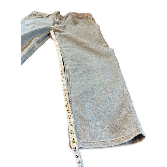 Vintage Levis Strauss 540 Jeans Mens Blue, Brown Tab Flex Denim 44 x 30 - Picture 4 of 8